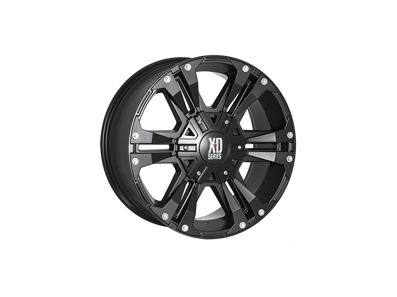 Диск Zorat Wheels JH-AR110(ZW004) MattBLACK R20 W9.0 PCD6x135 ET15 DIA87.1