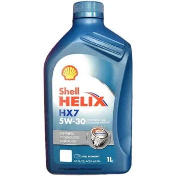 Олива SHELL Helix HX7 5W-30 (1л)