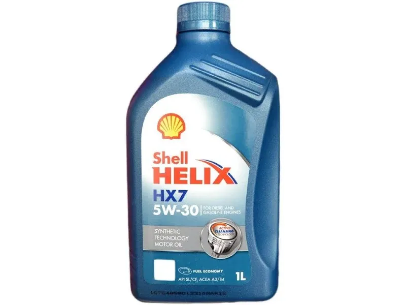 Олива SHELL Helix HX7 5W-30 (1л)