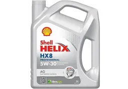 Олива SHELL Helix HX8 Professional AG 5W-30 5л (41071415370)