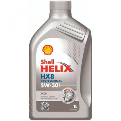Масло SHELL Helix HX8 Professional AG 5W-30 1л (41071415369)