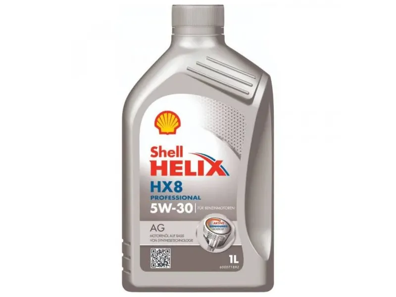 Олива SHELL Helix HX8 ECT C3 5W-30 1л (4107297893)