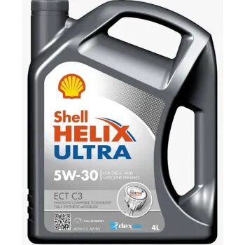 Олива SHELL Helix Ultra ECT C3 5W-30 (4л)