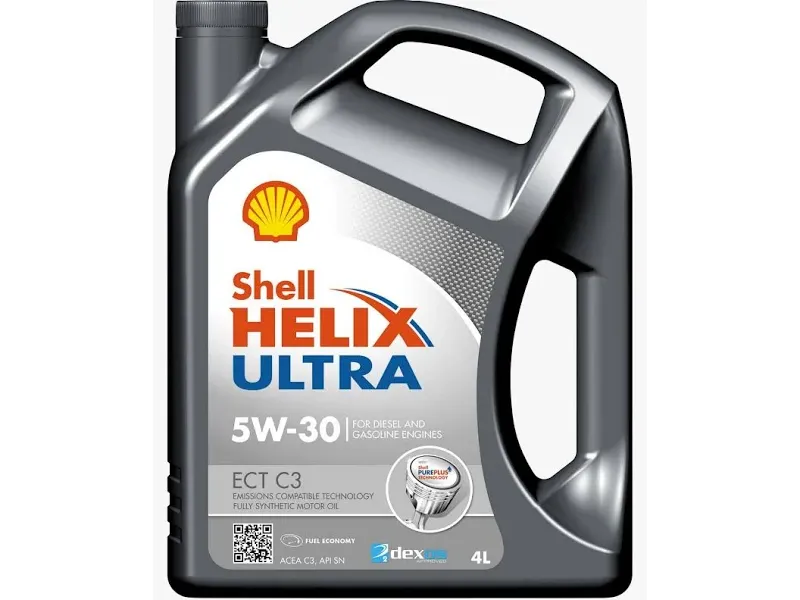 Олива SHELL Helix Ultra ECT C3 5W-30 (4л)