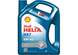 Масло SHELL Helix HX7 5W-40 (4л)