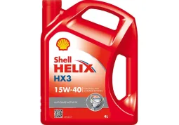 Олива SHELL Helix HX3 15W-40 (4л)