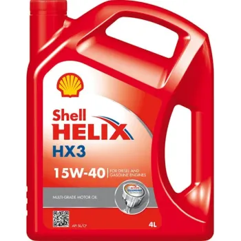 Олива SHELL Helix HX3 15W-40 (4л)