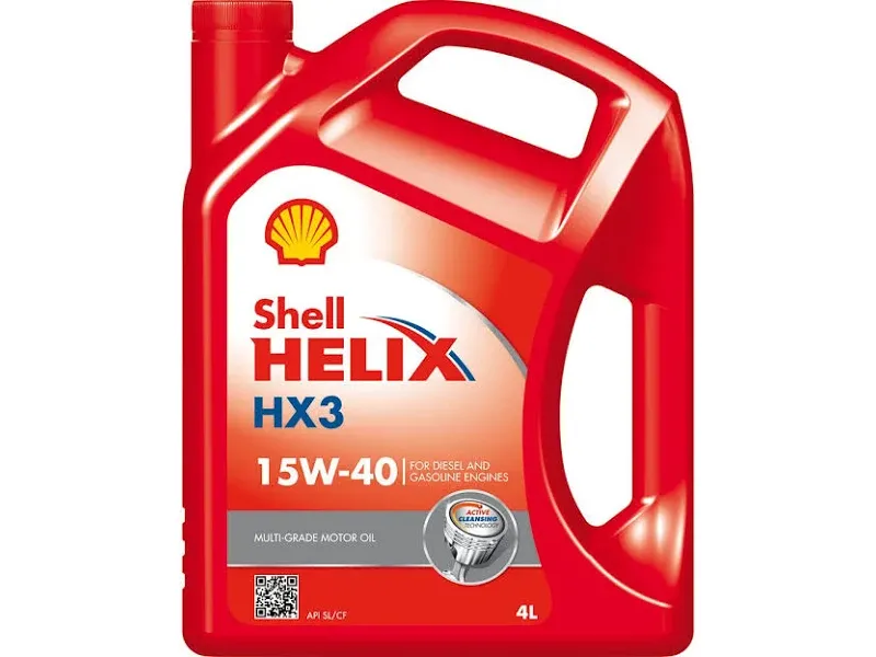 Олива SHELL Helix HX3 15W-40 (4л)