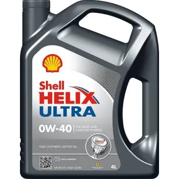 Масло SHELL Helix Ultra 0W-40 (4л)