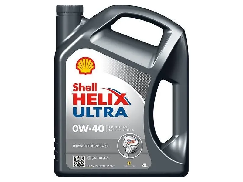 Олива SHELL Helix Ultra 0W-40 (4л)