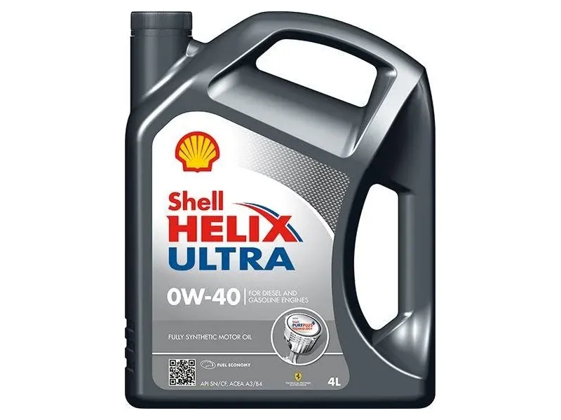 Масло SHELL Helix Ultra 0W-40 (4л)
