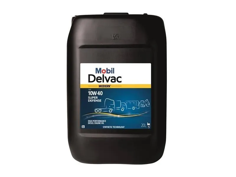 Олива MOBIL Delvac Modern 10W-40 Super Defense V1 (20л) (4107314830)