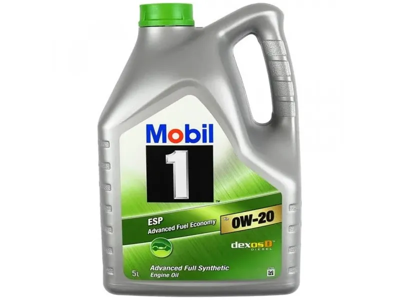 Олива MOBIL 1 ESP X2 0W-20 5л (41071409236)