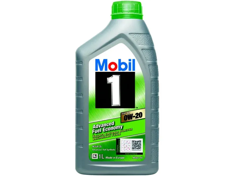 Олива MOBIL 1 ESP X2 0W-20 1л