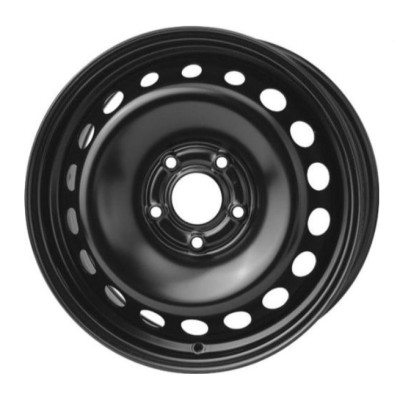 Диски Дорожная Карта Black R16 W6.5 PCD5х114.3 ET40 DIA66.1