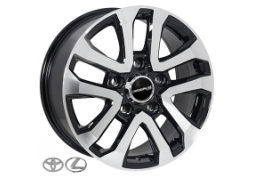 Диск Zorat Wheels BK5118 BP R20 W8.5 PCD5x150 ET45 DIA110.2