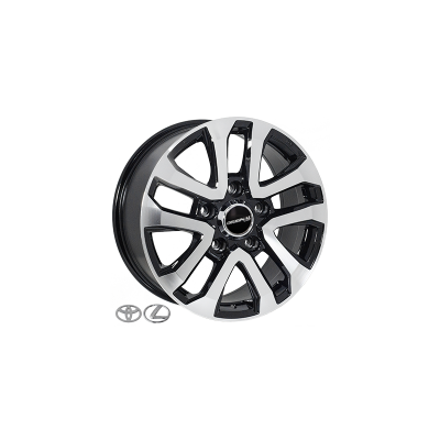 Диск Zorat Wheels BK5118 BP R20 W8.5 PCD5x150 ET45 DIA110.2