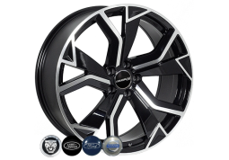 Диск Zorat Wheels BK5764 BP R20 W8.5 PCD5x112 ET20 DIA66.6