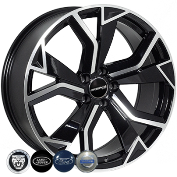 Диск Zorat Wheels BK5764 BP R20 W8.5 PCD5x112 ET20 DIA66.6