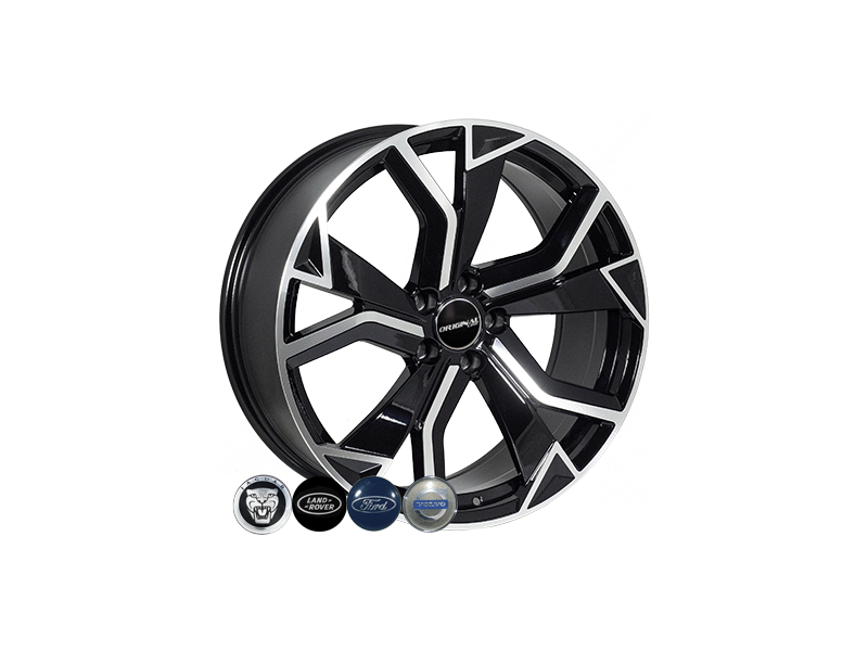 Диск Zorat Wheels BK5764 BP R20 W8.5 PCD5x112 ET20 DIA66.6