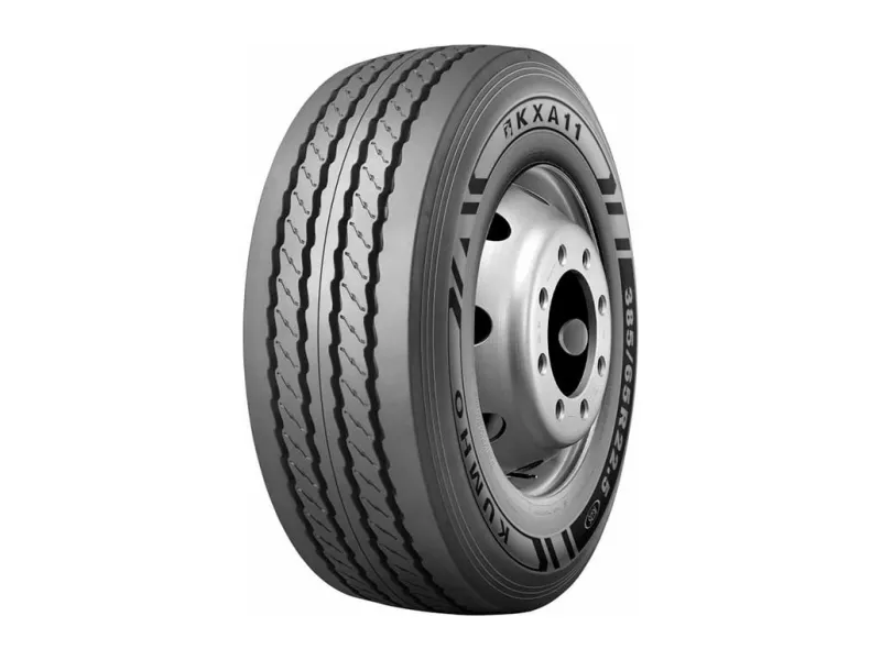 Всесезонная шина Kumho KXA11 (рулевая/прицепная) 385/65 R22.5 164K PR24