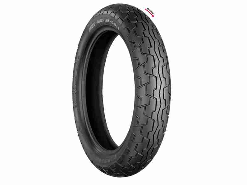 Летняя шина Bridgestone G511 2.75 R18 42P