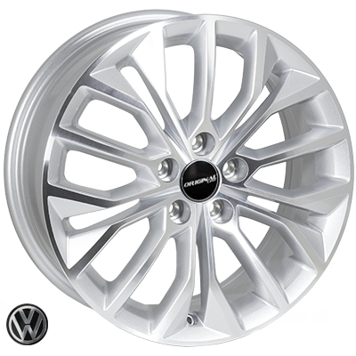 Диск JH HP403 SMF R16 W6.5 PCD5x100 ET42 DIA57.1