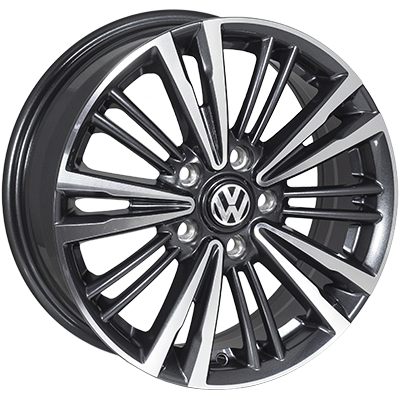 Диск JH H762 GMF R16 W6.5 PCD5x112 ET50 DIA57.1