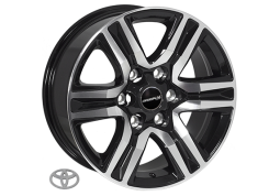 Диск JH H718 BMF R17 W7.5 PCD6x139.7 ET25 DIA106.2