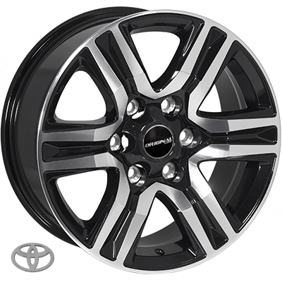 Диск JH H718 BMF R17 W7.5 PCD6x139.7 ET25 DIA106.2
