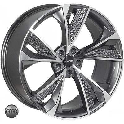 Диск JH AO8031 GMF R18 W8.0 PCD5x112 ET35 DIA66.6