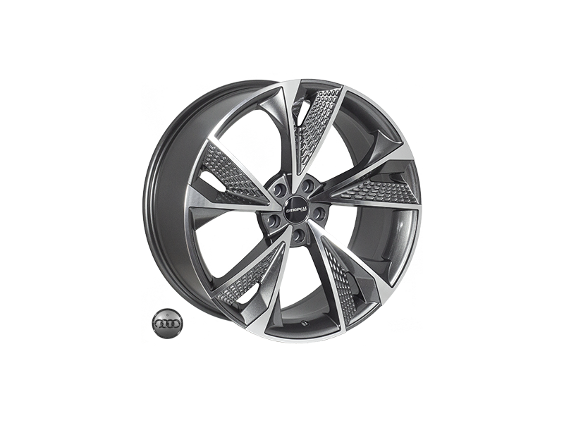 Диск JH AO8031 GMF R18 W8.0 PCD5x112 ET35 DIA66.6