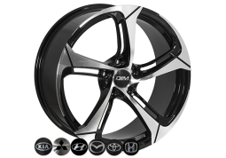 Диск JH AO85014 BMF R18 W8.0 PCD5x114.3 ET38 DIA73.1