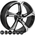 Диск JH AO85014 BMF R18 W8.0 PCD5x114.3 ET38 DIA73.1