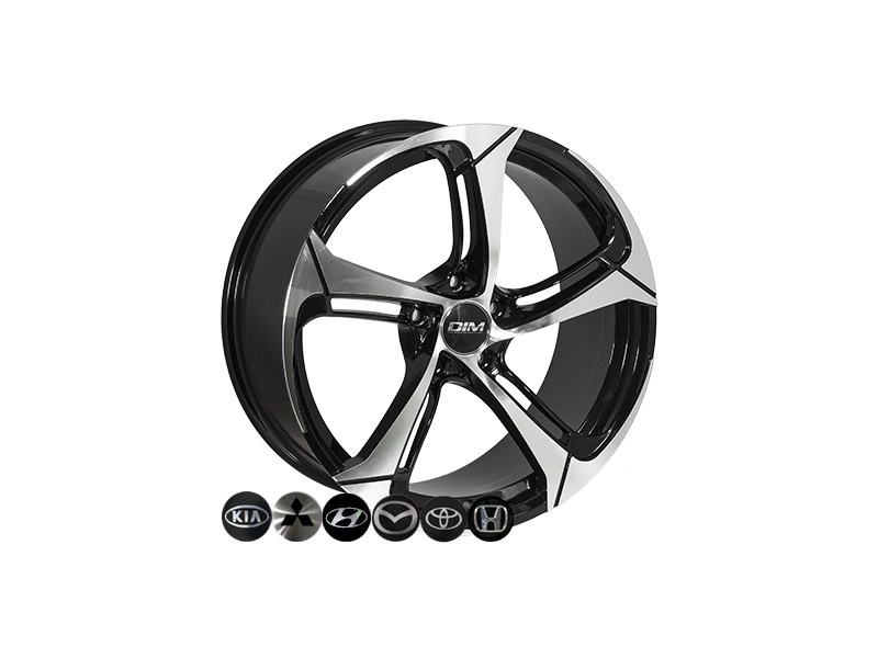 Диск JH AO85014 BMF R18 W8.0 PCD5x114.3 ET38 DIA73.1
