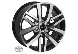 Диск JH H722 BMF R18 W8.0 PCD6x139.7 ET25 DIA106.2