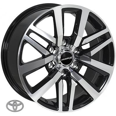 Диск JH H722 BMF R18 W8.0 PCD6x139.7 ET25 DIA106.2