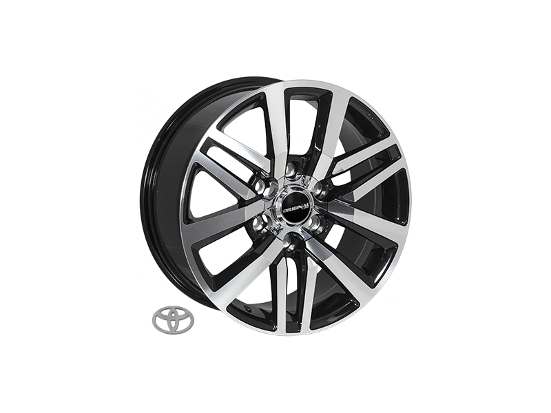 Диск JH H722 BMF R18 W8.0 PCD6x139.7 ET25 DIA106.2