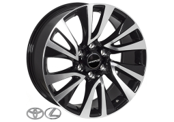 Диск JH H871 BMF R18 W8.0 PCD6x139.7 ET25 DIA106.1