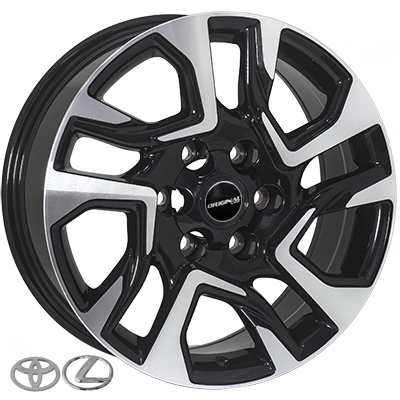 Диск JH H957 BM R18 W7.5 PCD6x139.7 ET25 DIA106.2