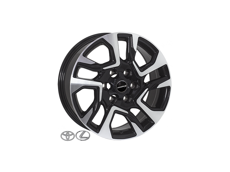 Диск JH H957 BM R18 W7.5 PCD6x139.7 ET25 DIA106.2