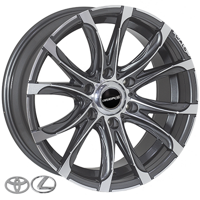 Диск JH HP905 GM R18 W8.0 PCD6x139.7 ET25 DIA106.1
