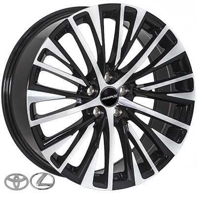 Диск JH H952 BM R20 W8.0 PCD5x114.3 ET30 DIA60.1