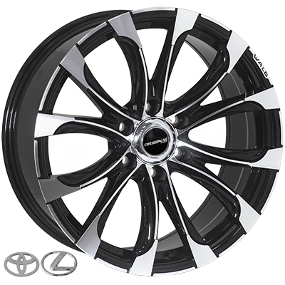 Диск JH H149 BM R20 W8.5 PCD6x139.7 ET25 DIA106.1