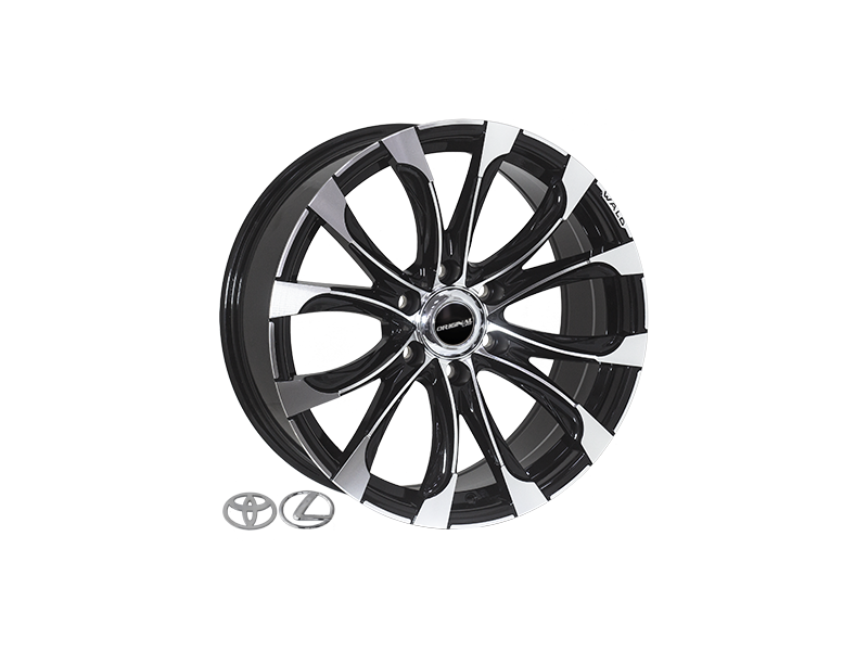 Диск JH H149 BM R20 W8.5 PCD6x139.7 ET25 DIA106.1