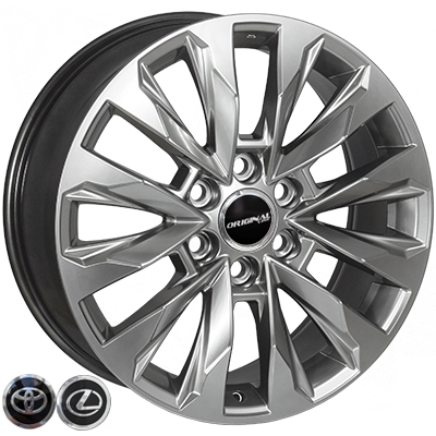 Диск JH H880 HB R20 W8.5 PCD6x139.7 ET25 DIA106.1