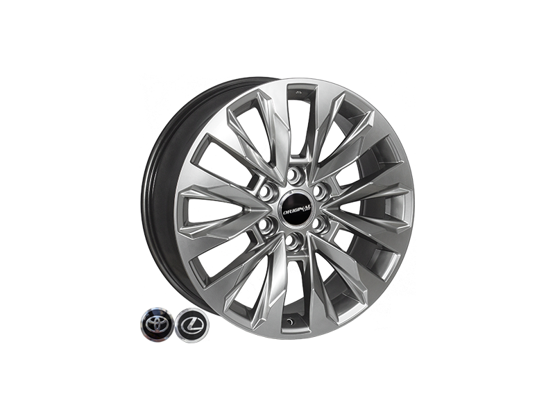 Диск JH H880 HB R20 W8.5 PCD6x139.7 ET25 DIA106.1
