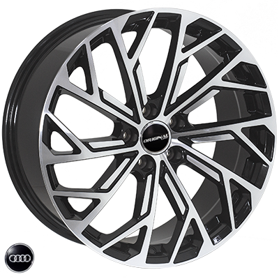 Диск JH H960 BM R18 W8.0 PCD5x112 ET35 DIA66.6