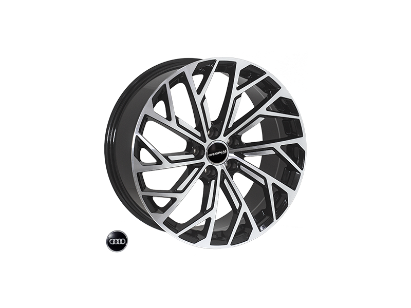 Диск JH H960 BM R18 W8.0 PCD5x112 ET35 DIA66.6