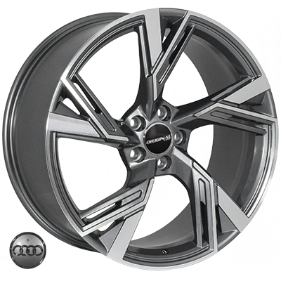 Диск JH AO8032 GMF R19 W8.5 PCD5x112 ET35 DIA66.6